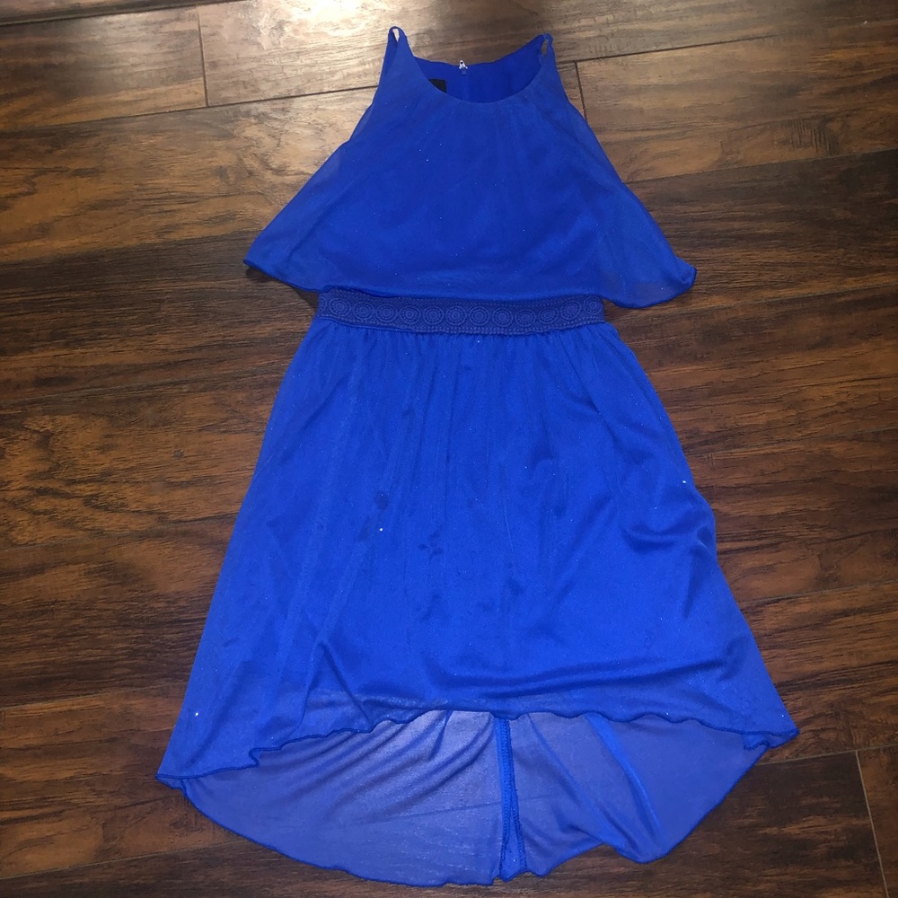 Blue Dress